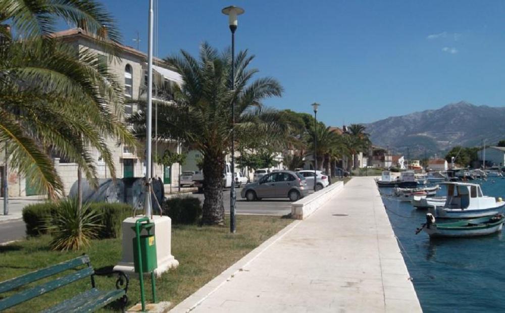Apartments Mali Raj Vranjic Экстерьер фото