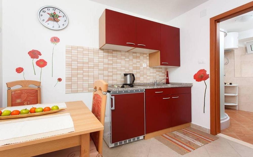 Apartments Mali Raj Vranjic Экстерьер фото